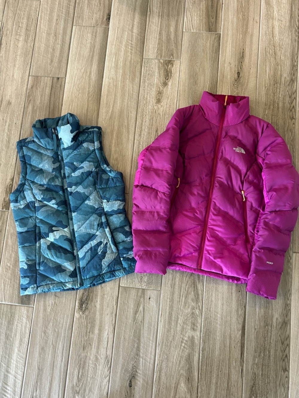 The North Face Jacket Bundle